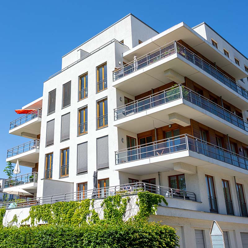 Apartment building security