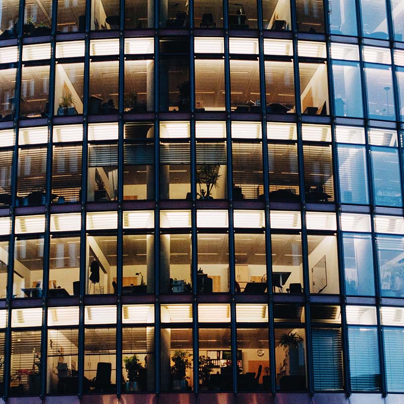 Office building security