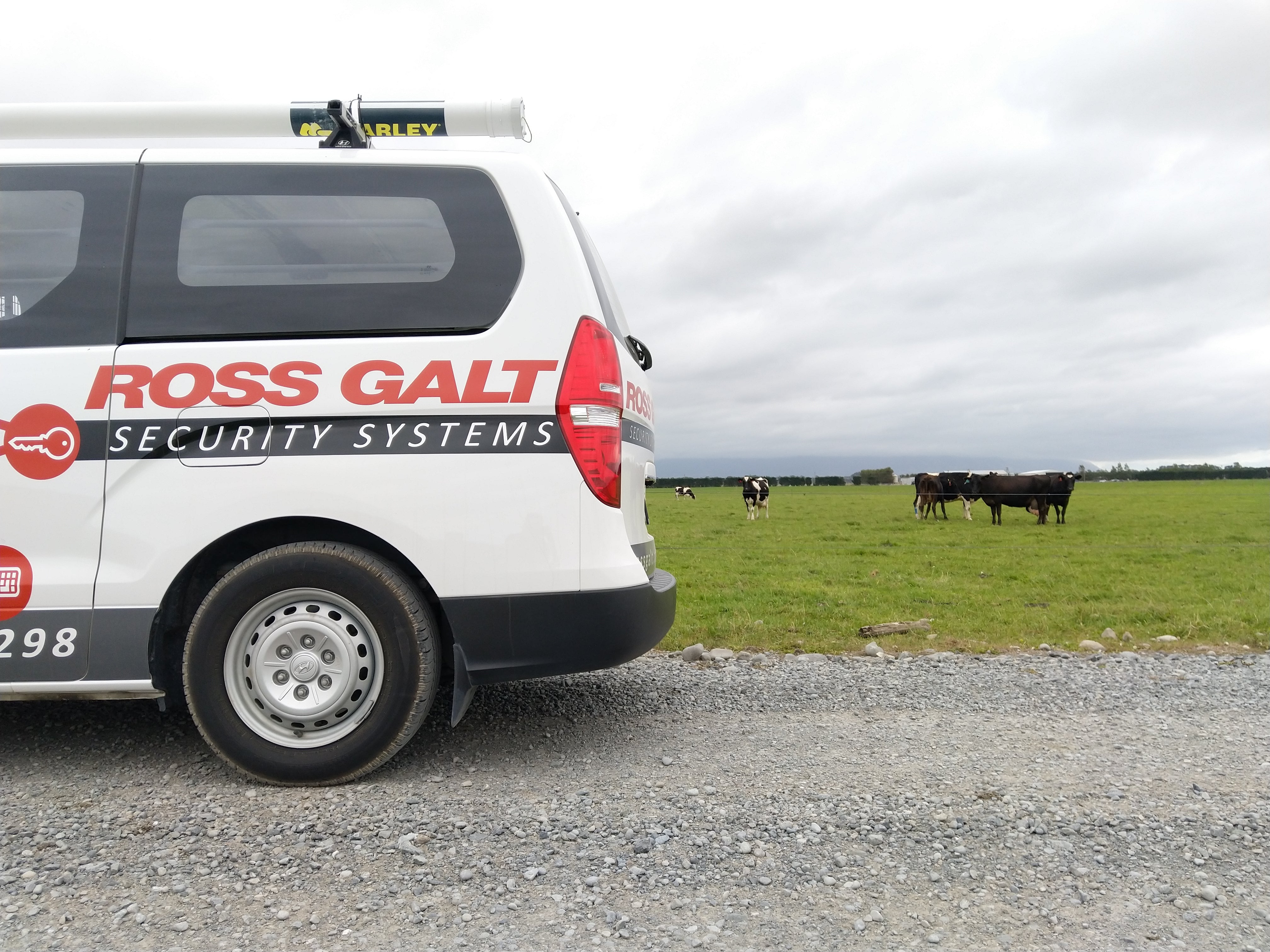 Ross Galt Rural Security Solutions - Easy and Affordable