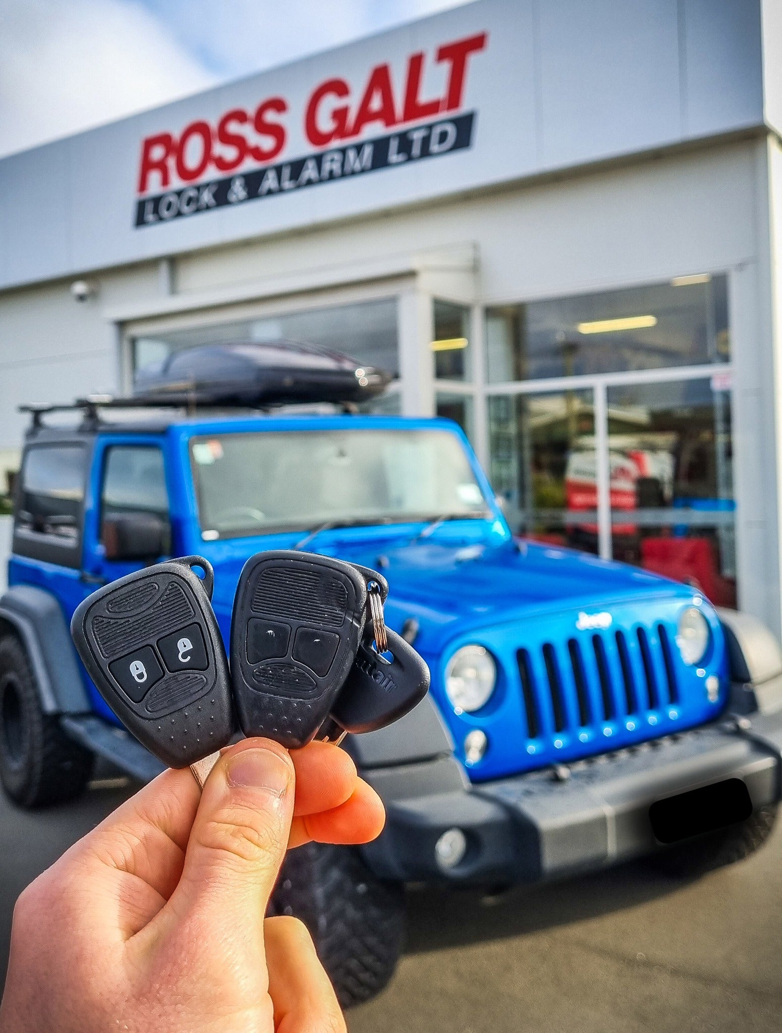 Ross Galt replacement transponder keys - from $390 on site!