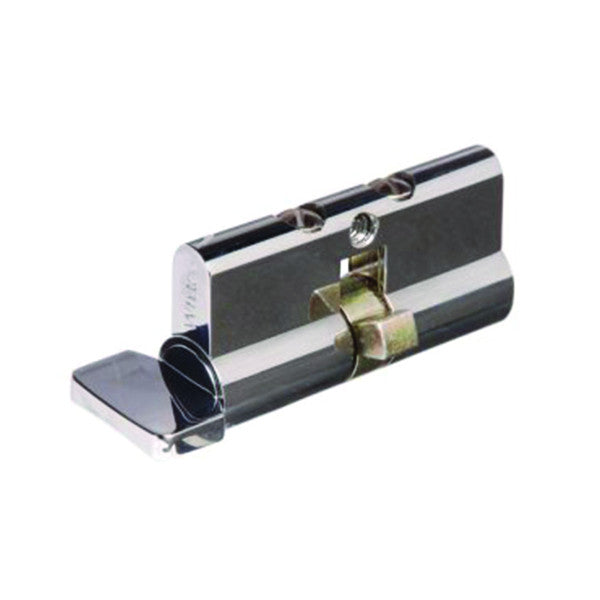 Euro-Profile Screen Door Key & Turn Lock Cylinder