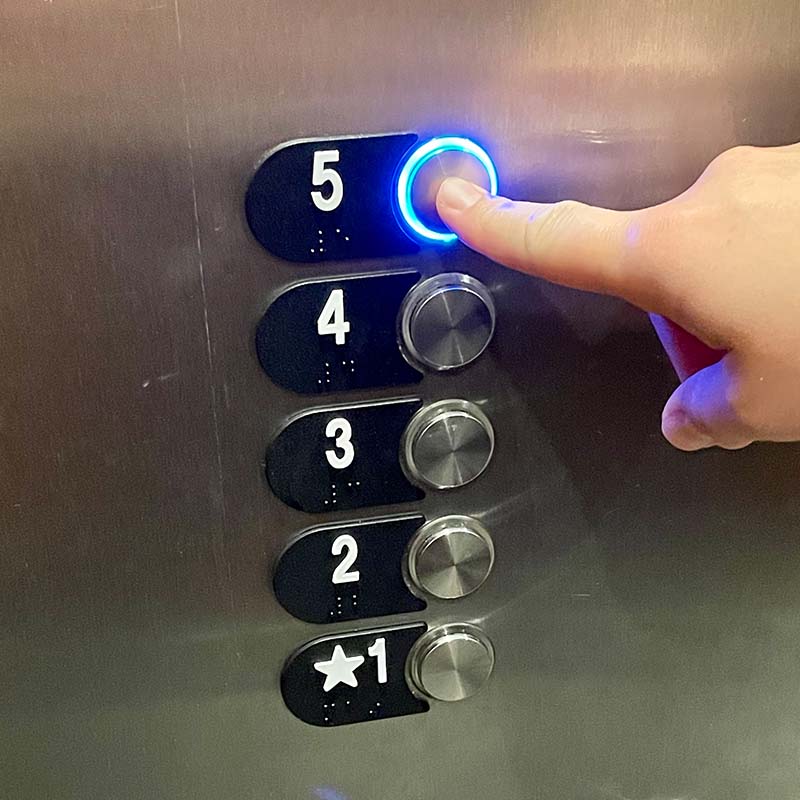 Elevator access control