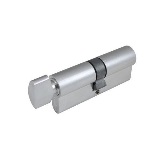 Euro-Profile Key & Turn Lock Cylinder 70 mm
