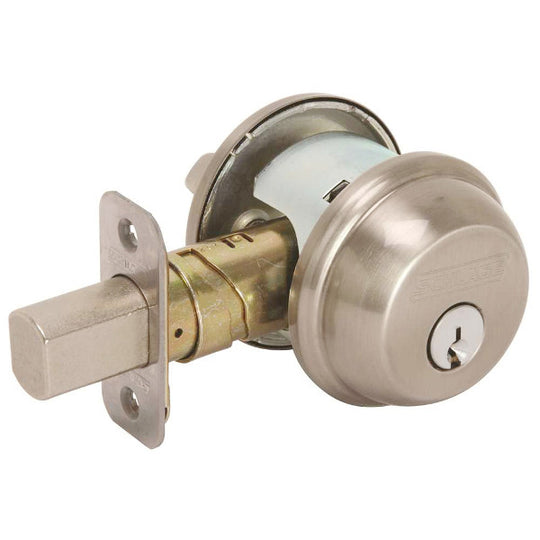 Schlage B60 Key & Turn Deadbolt