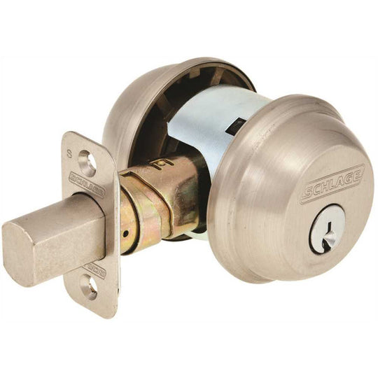 Schlage B62 Double Key Deadbolt