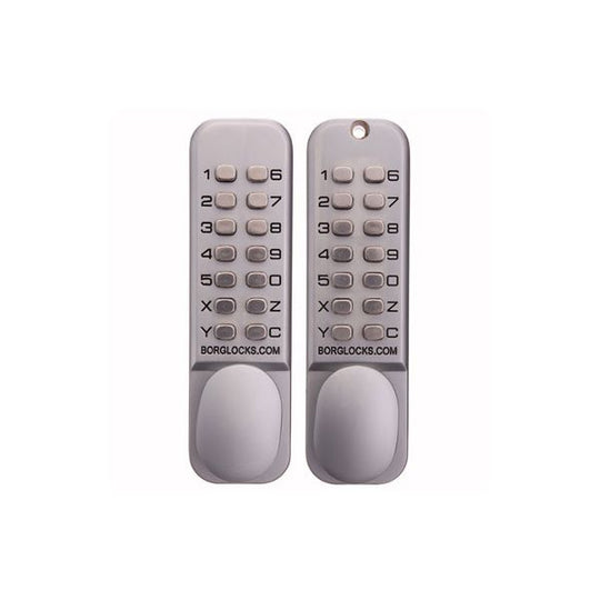 Borg 2021 Double Keypad Digital Lock