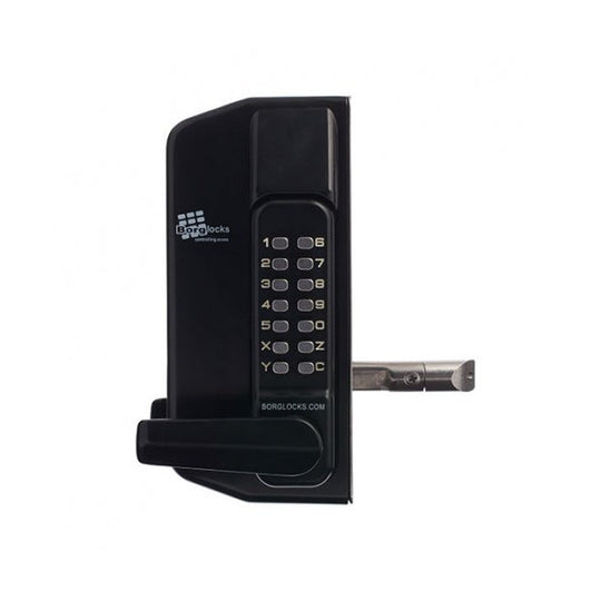 Borg 3430 Digital Gate Lock Double Keypad