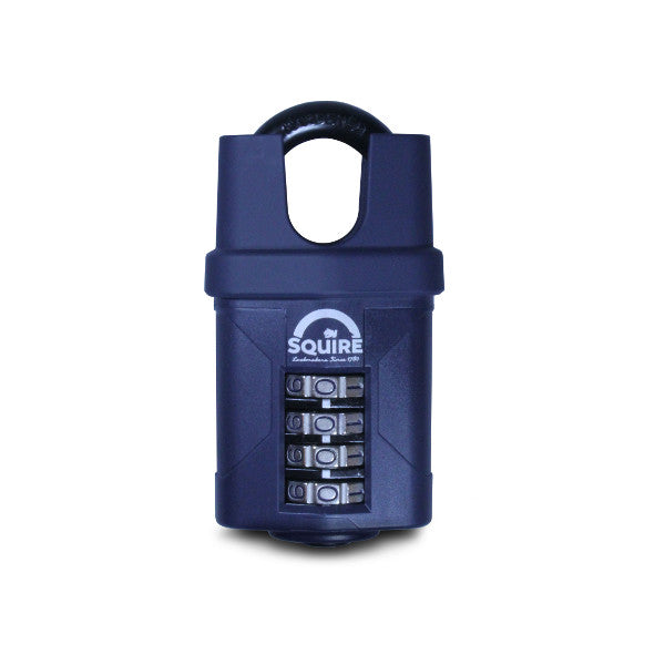 Squire CP50 Closed Shackle Combination Padlock