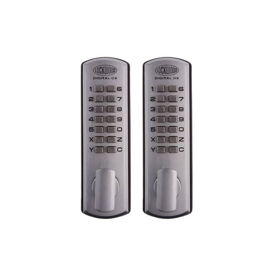 Lockwood 530DX Double Keypad Digital Lock