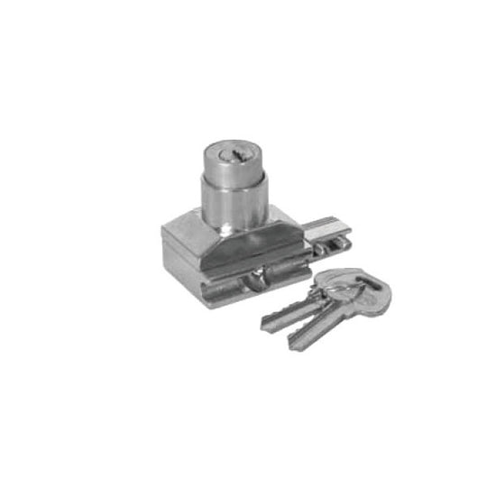 Cowdroy F604 Sliding Glass Cabinet Lock