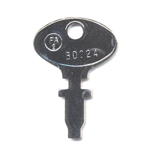 FA1 Pre-Cut Key