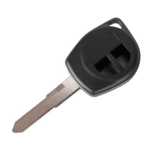 Suzuki 2 Button Heavy Duty Key Shell - HU87R Profile