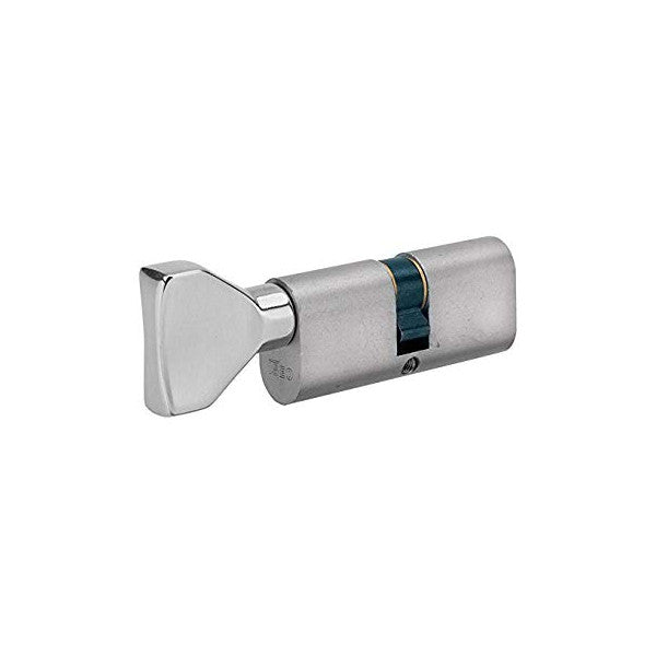 ISEO Mini Oval Key & Turn Cylinder