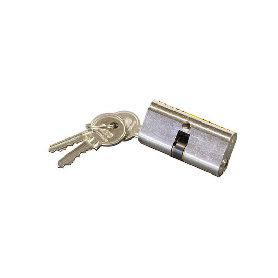 ISEO Mini Oval Double Key Cylinder