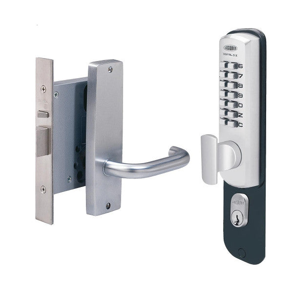 Lockwood 3572DX Digital Mortice Lock with Key Override