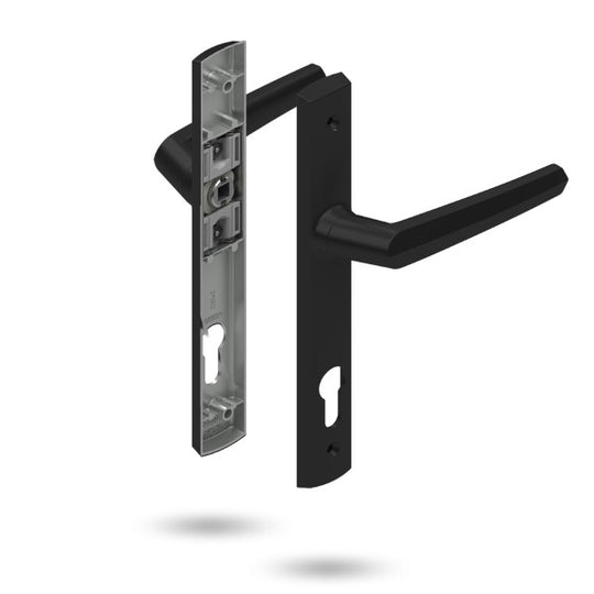 Yale Palladium Door Furniture