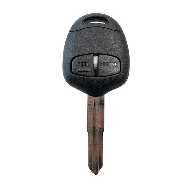 Mitsubishi 2 Button Heavy Duty Key Shell - MIT8 Profile
