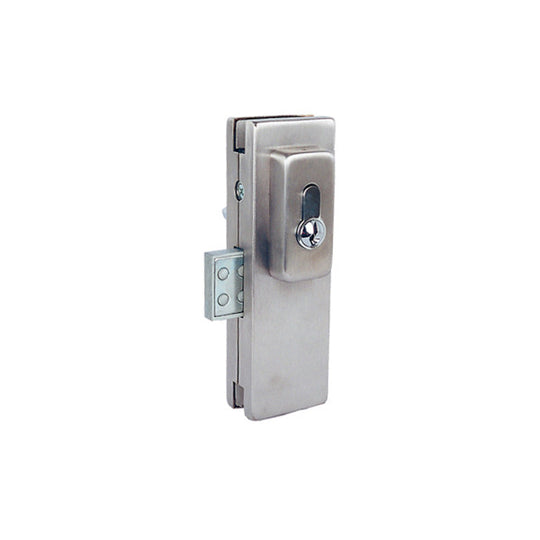 Frameless Glass Centre Patch Lock