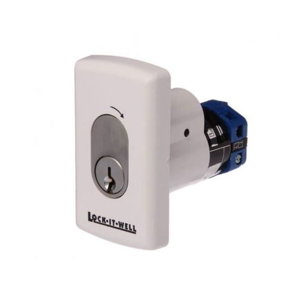 Lock-It-Well Spring Return Key Switch – Ross Galt