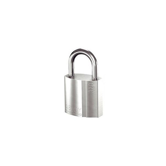 Abloy PL321 Brass Padlock