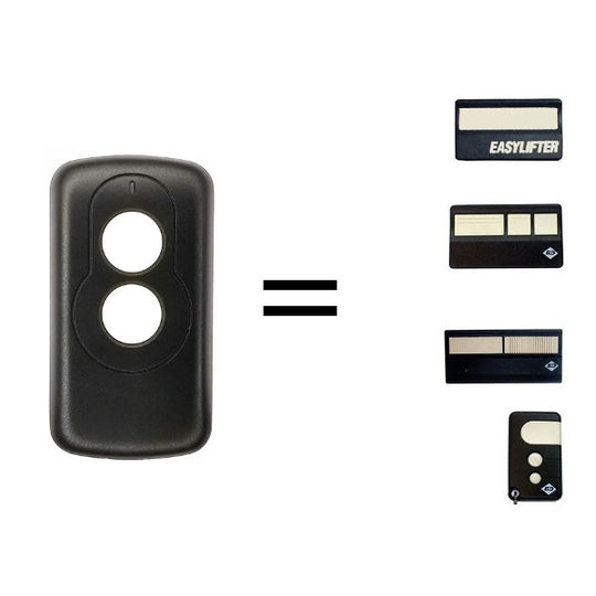 Aftermarket B&D / Chamberlain Garage Door Remote