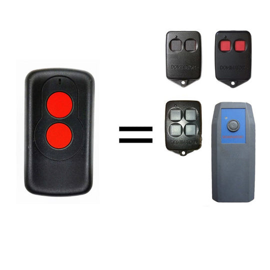 Aftermarket Dominator / ADS Garage Door Remote