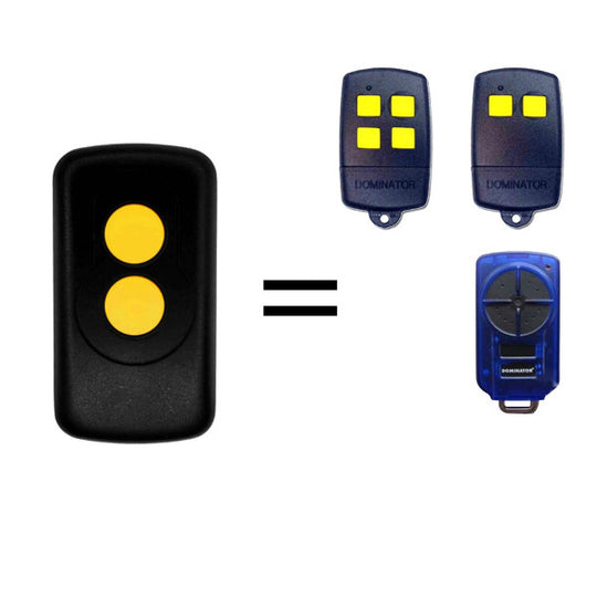 Aftermarket Dominator Garage Door Remote