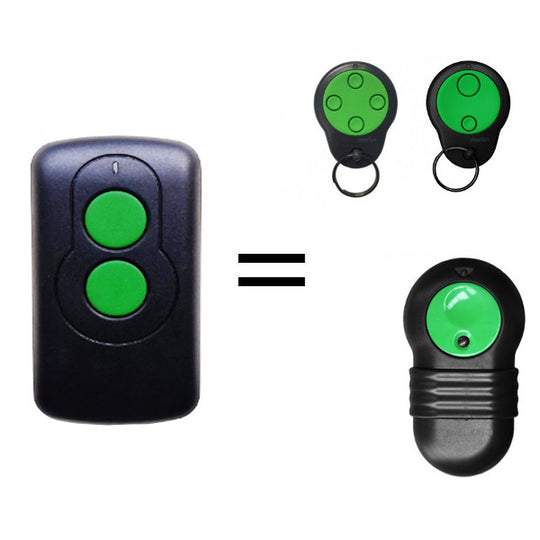 Aftermarket Merlin Green Garage Door Remote