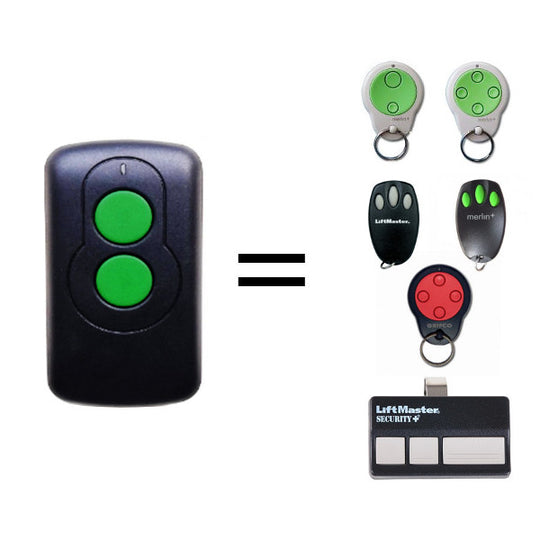 Aftermarket Merlin+ Garage Door Remote