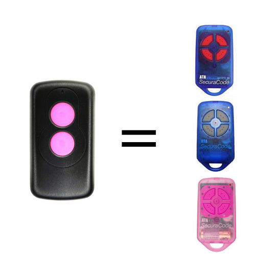 Aftermarket ATA PTX4 Garage Door Remote