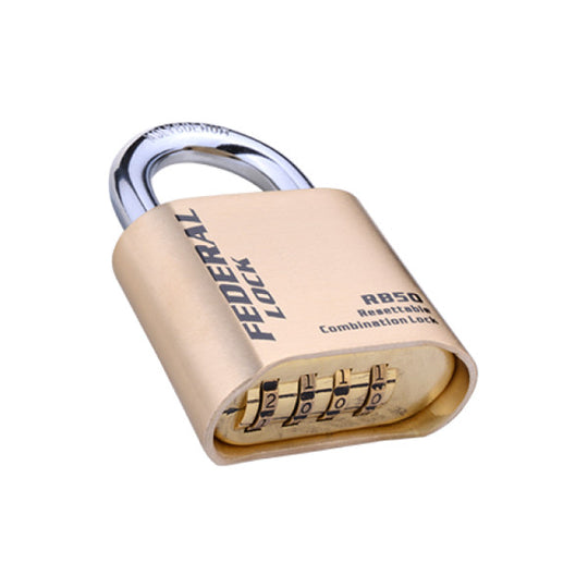 Federal SRB50 Combination Padlock