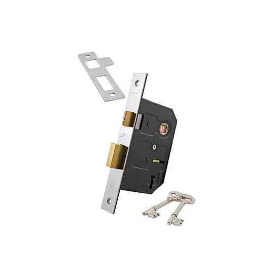 Sylvan 3 Lever Mortice Lock
