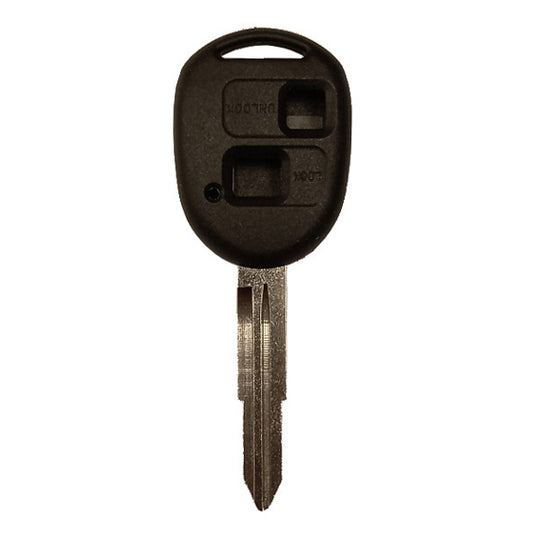 Toyota 2 Button Heavy Duty Key Shell - TOY38R Profile
