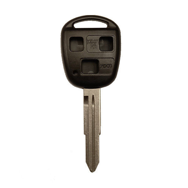 Toyota 3 Button Key Shell - TOY38R Profile
