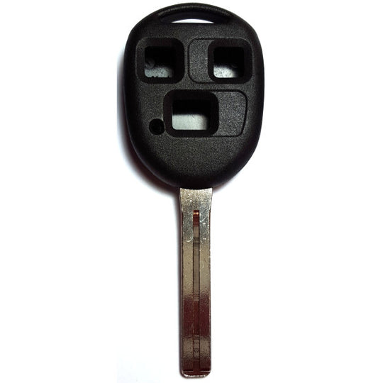 Toyota 3 Button Heavy Duty Key Shell - TOY40 Profile