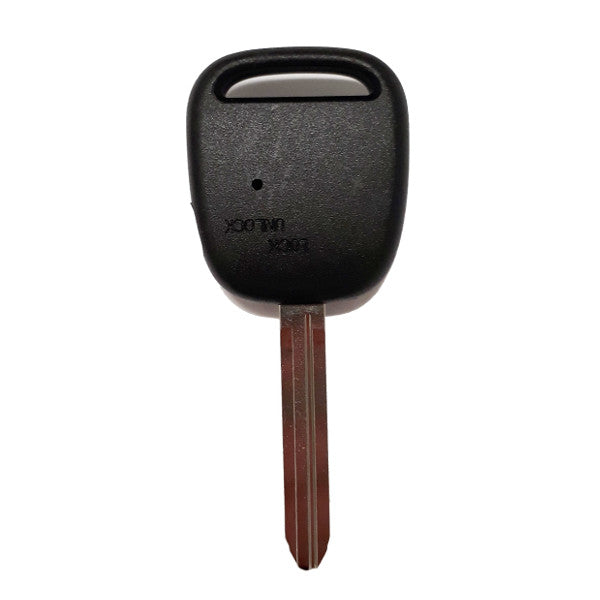 Toyota 1 Button Heavy Duty Key Shell - TOY43 Profile