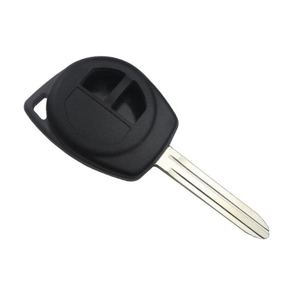 Suzuki 2 Button Key Shell - TOY43 Profile