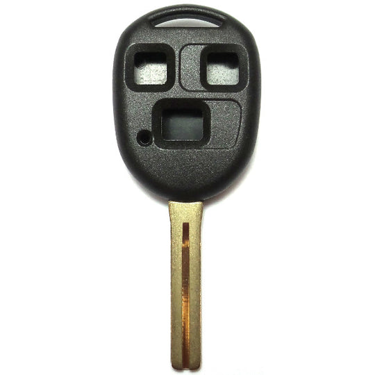 Toyota 3 Button Heavy Duty Key Shell - TOY48 Profile