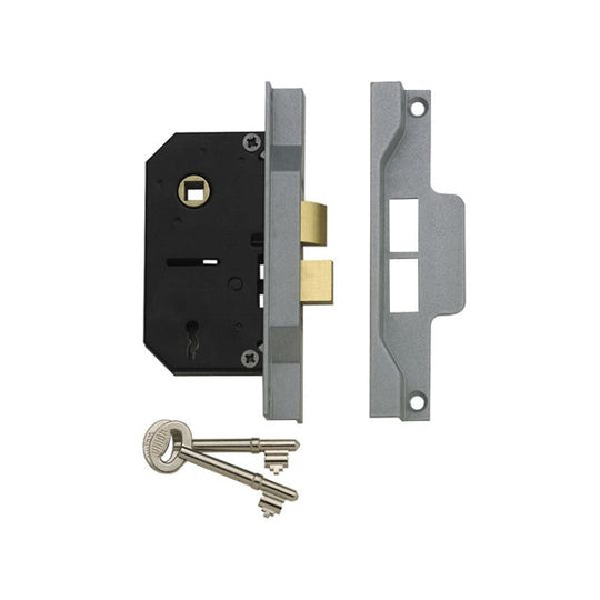 Union 2 Lever Rebated Mortice Lock