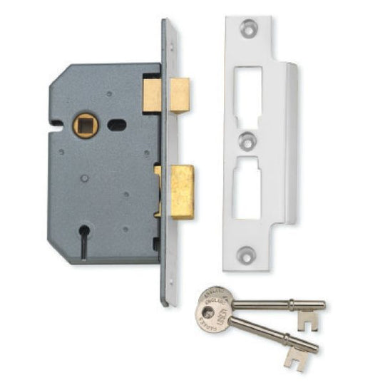 Union 3 Lever Mortice Lock