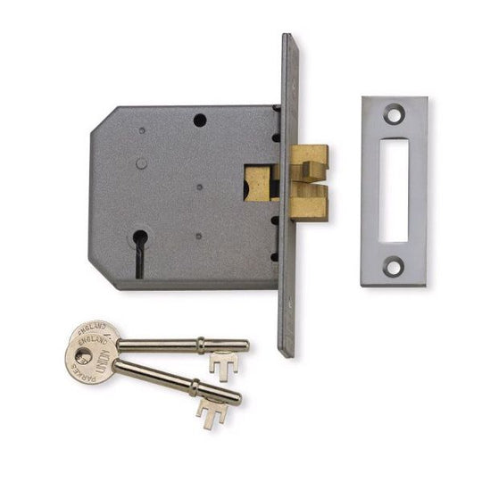 Union 3 Lever Sliding Door Mortice Lock