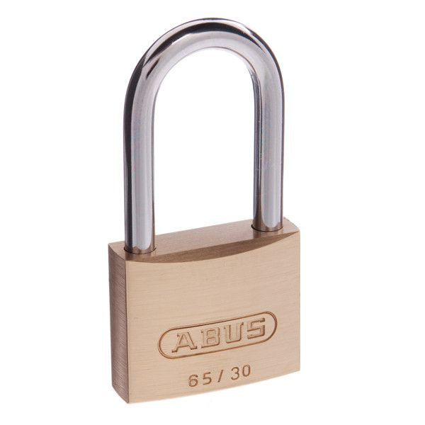 Abus 65/30 Padlock with 30 mm Shackle