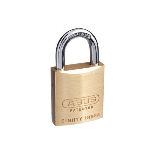Abus 83/45 Brass Padlock