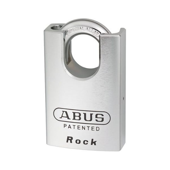 Abus Rock 83/55 Closed Shackle Steel Padlock