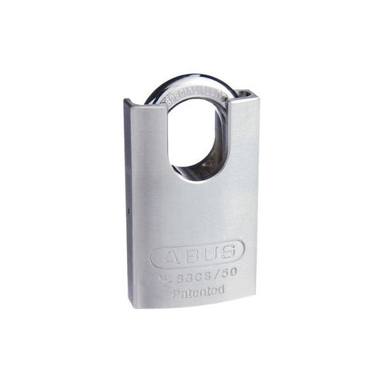 Abus 83/50 Closed Shackle Brass Padlock