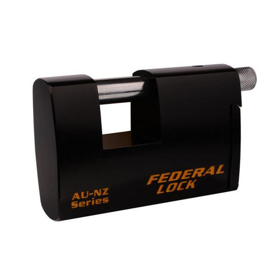 Federal AU731 Block Padlock