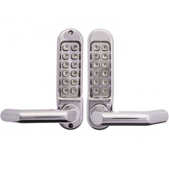 Borg 5051 External Grade Double Keypad Digital Lock