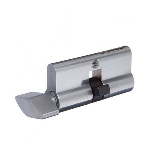 Euro-Profile Key & Turn Lock Cylinder