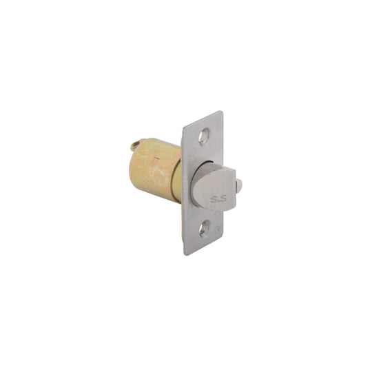 Cylindrical 60-70 mm Adjustable Backset Deadlatch