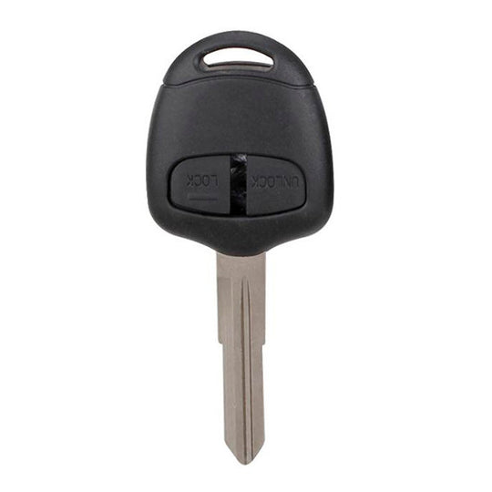 Mitsubishi 2 Button Heavy Duty Key Shell - MIT11R Profile